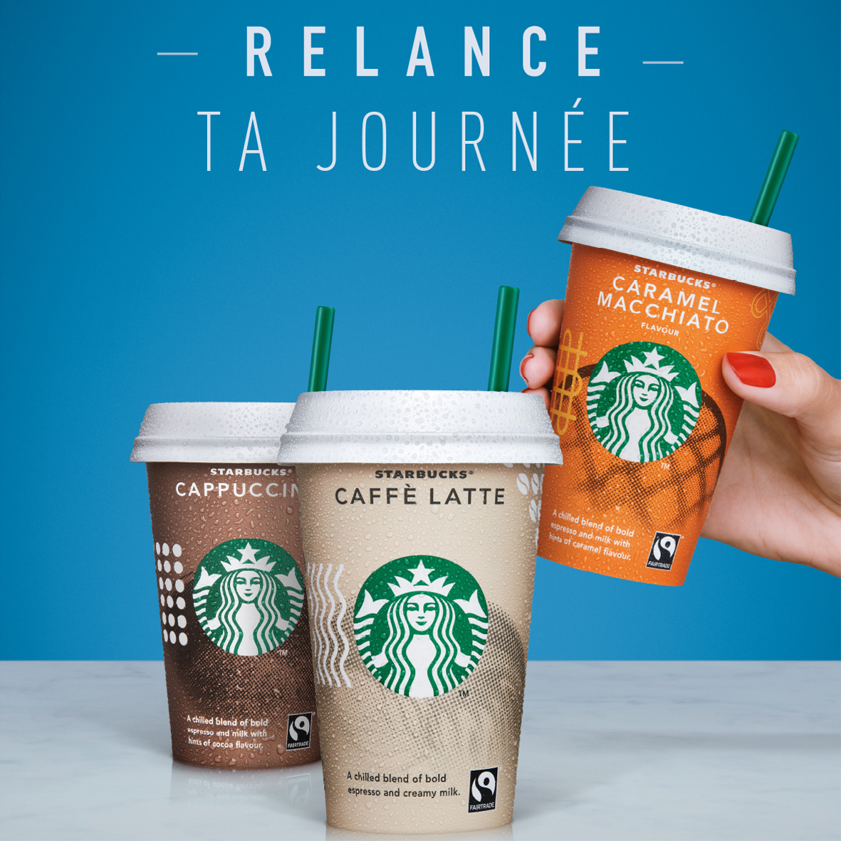Starbucks : l’émergence des cafés frappés en France